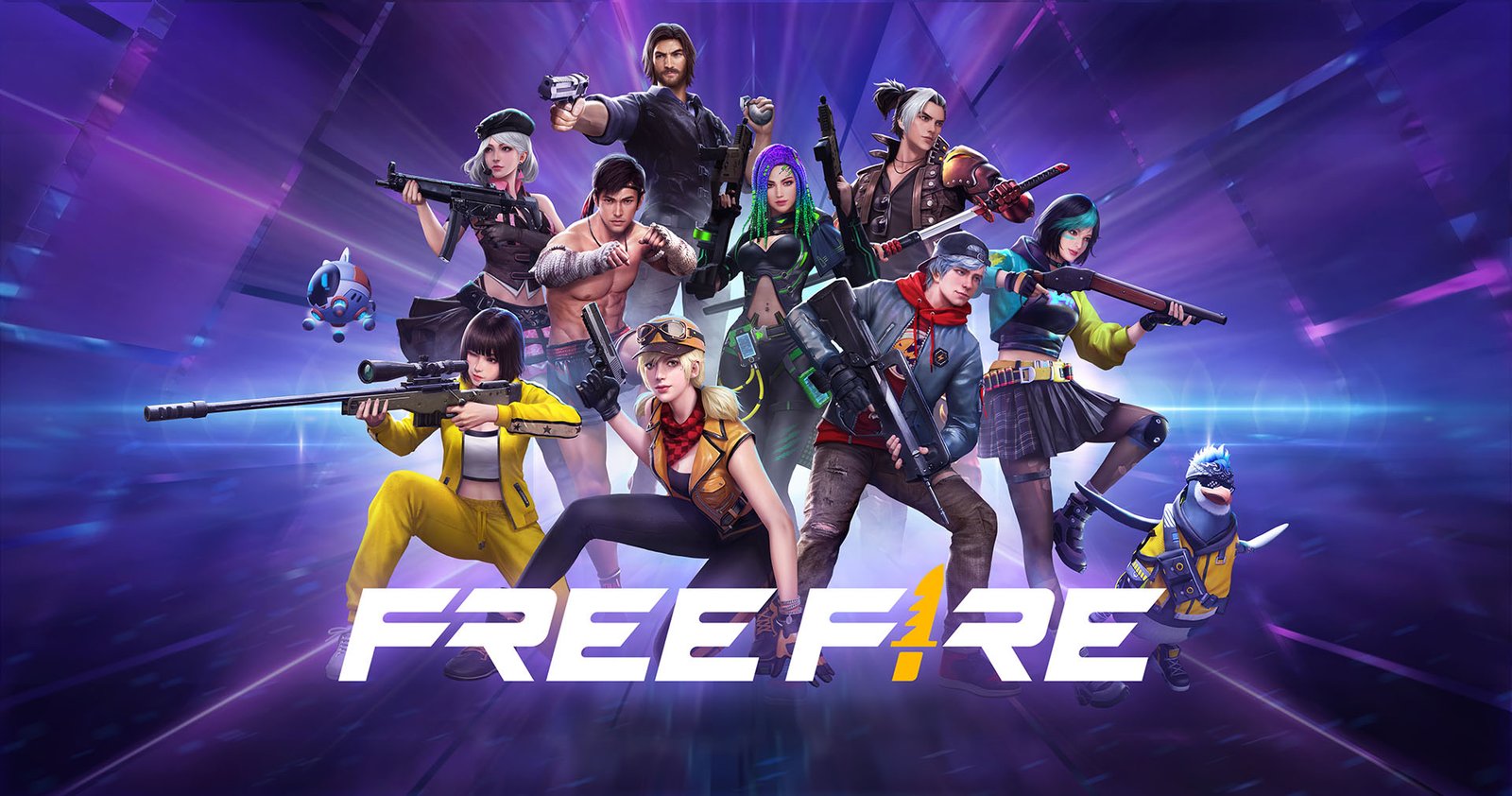 FREE FIRE 1080+108