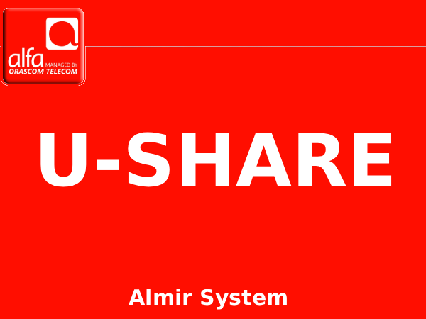 Alfa Ushare