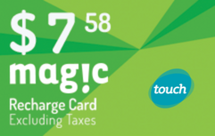 TOUCH $ 7.58